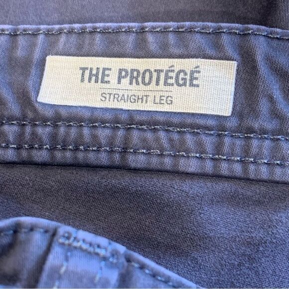 AG The Protege Straight Leg Gray Jeans Size 38x34 - Picture 6 of 11